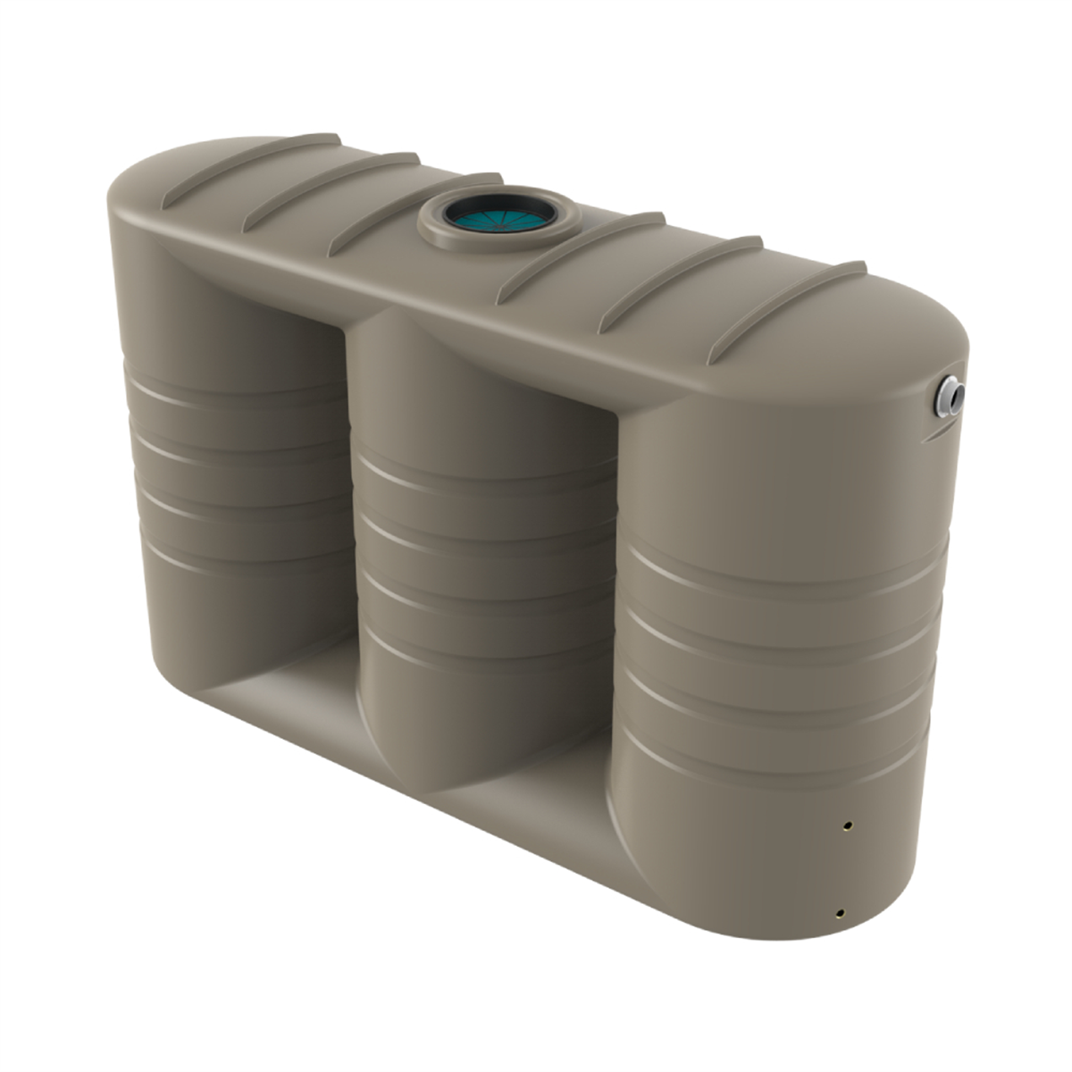 Bushmans 5,000 Litre Slimline Rainwater Tank TSL1100