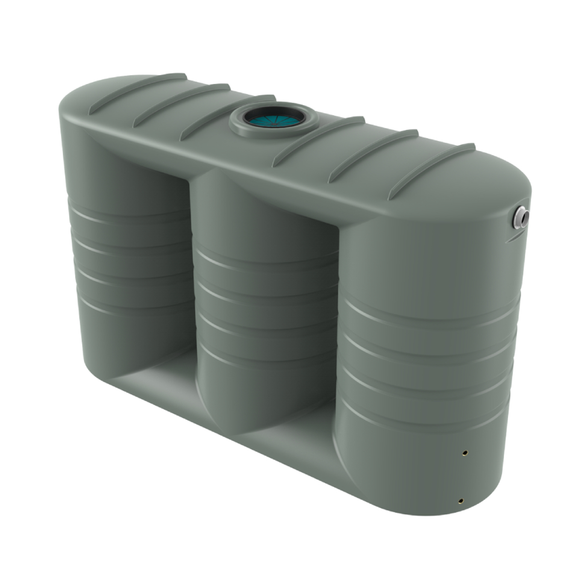 Bushmans 5,000 Litre Slimline Rainwater Tank TSL1100