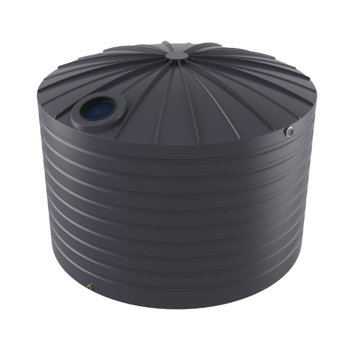 Bushman 25,000 Litre Domed Round Water Tank TXD5500