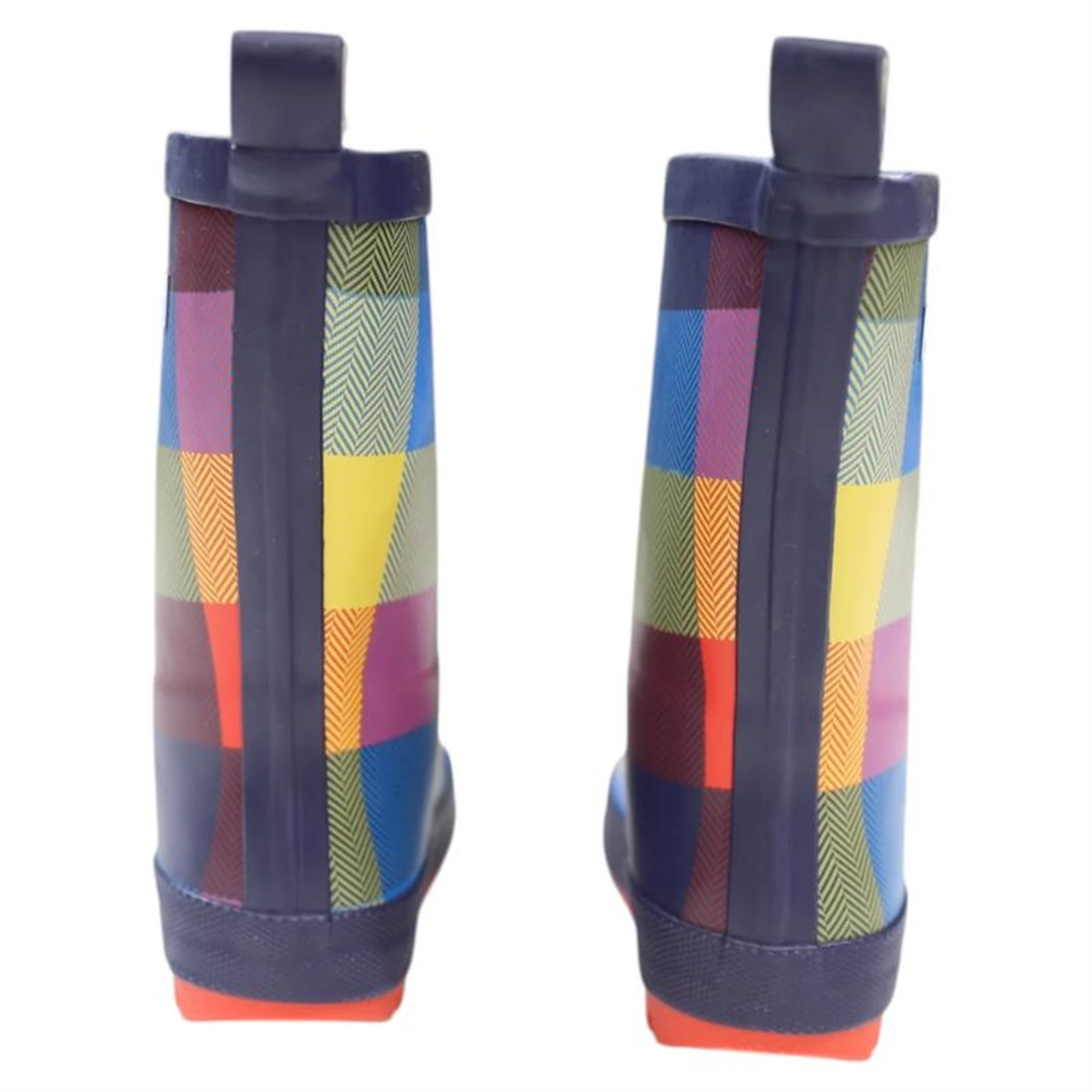 Korango Kids Gumboot - Check Red