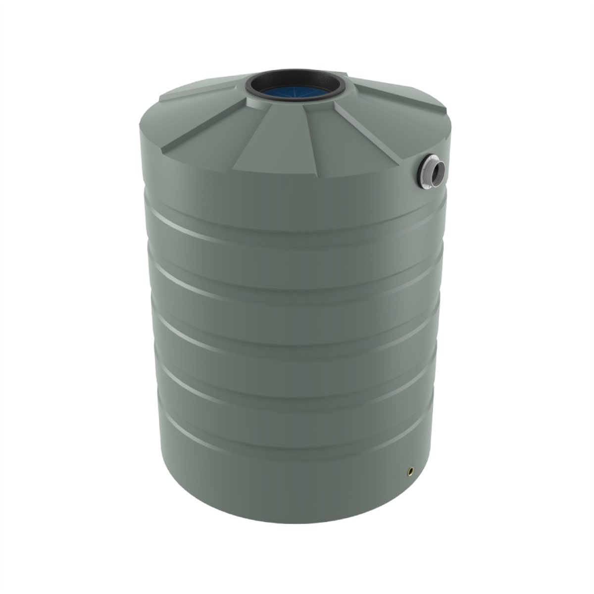 Bushmans 1,500 Litre Round Rainwater Tank T350