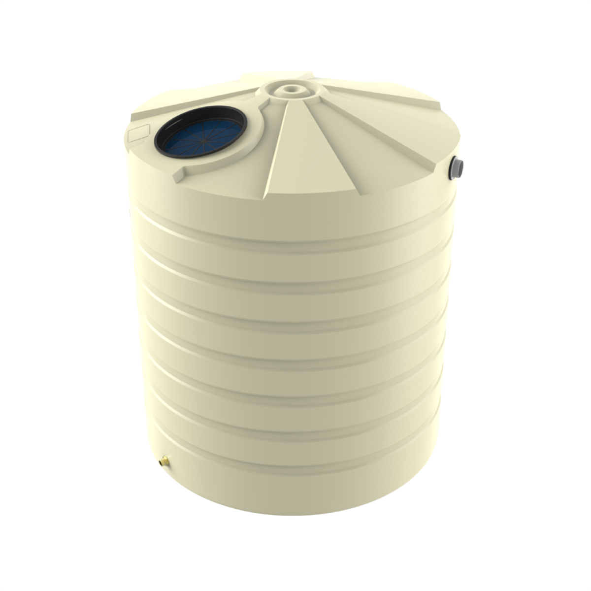 Bushmans 5,000 Litre Tall Rainwater Tank TT1100