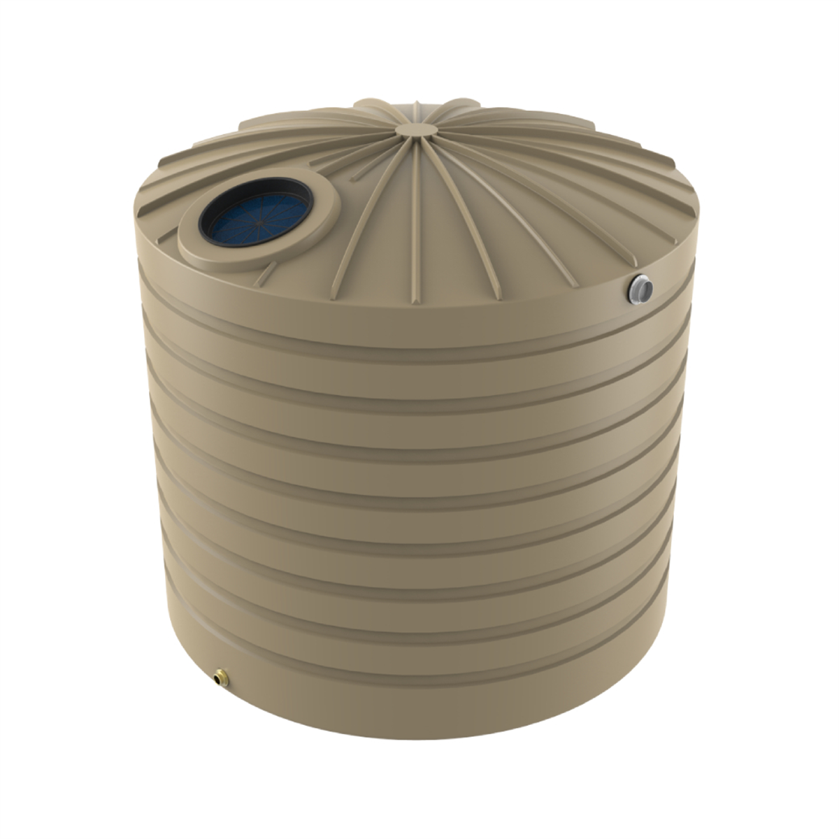 Bushmans 10,000 Litre Domed Tall Rainwater Tank TXD2300