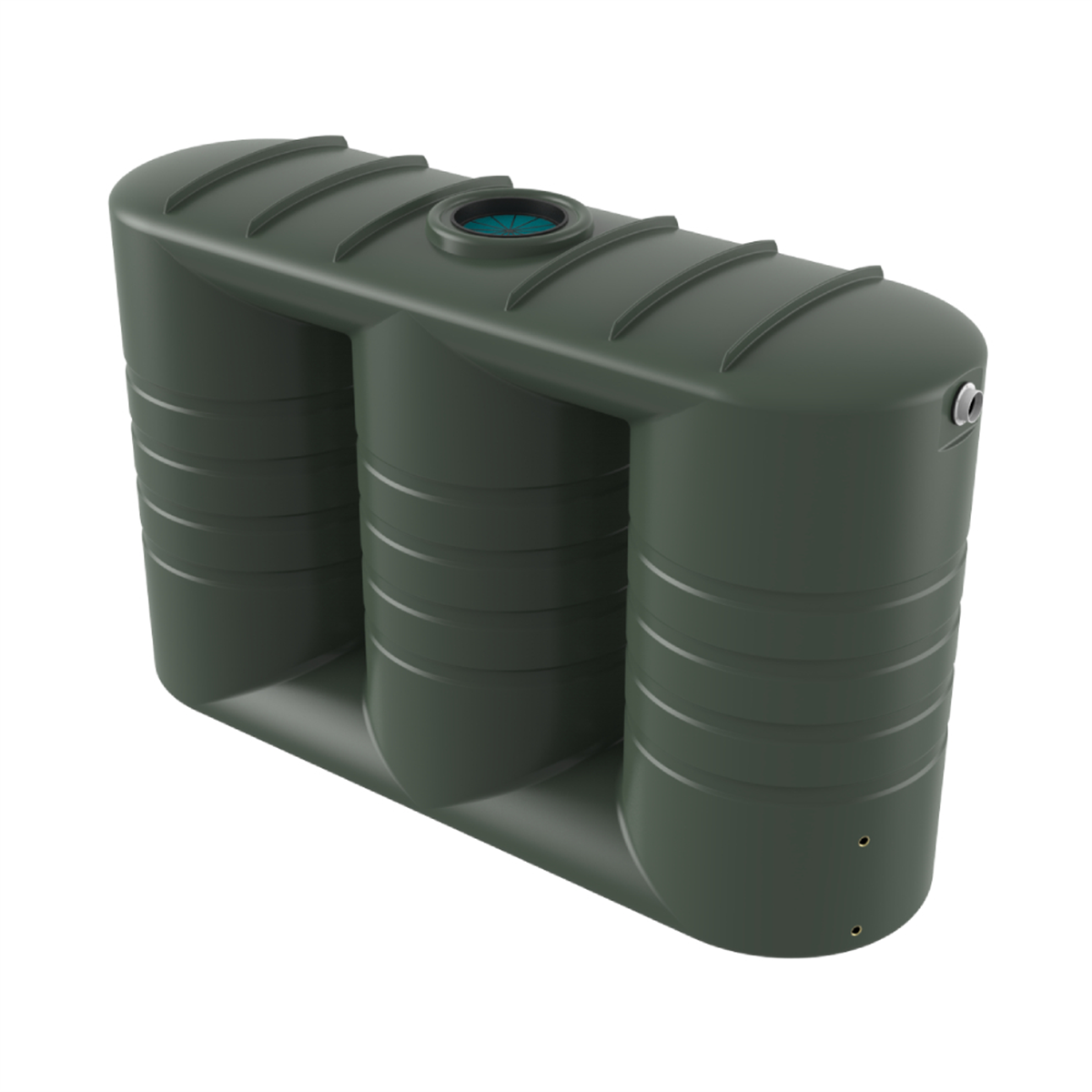 Bushmans 5,000 Litre Slimline Rainwater Tank TSL1100