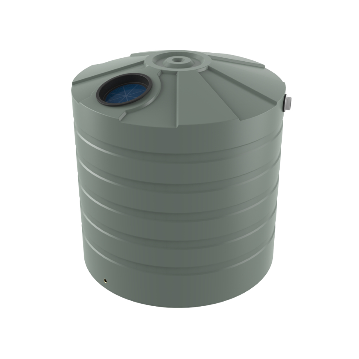 Bushmans 2,550 Litre Tall Rainwater Tank TT560