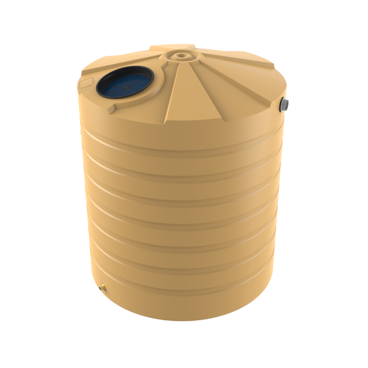 Bushmans 5,000 Litre Tall Rainwater Tank TT1100