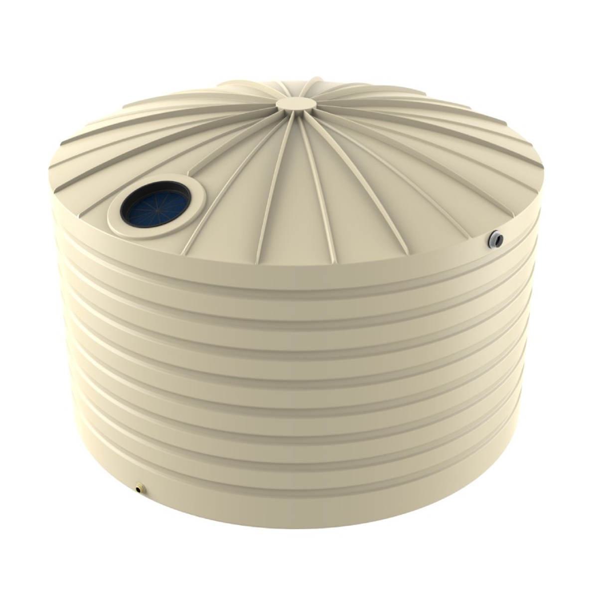Bushmans 22,500 Litre Domed Round Rainwater Tank TXD5000