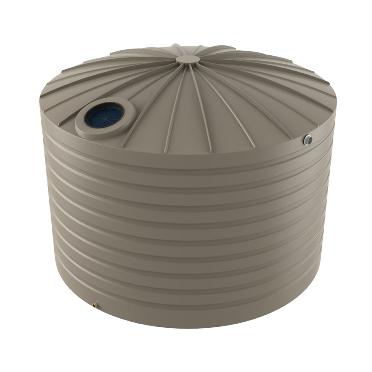 Bushman 25,000 Litre Domed Round Water Tank TXD5500