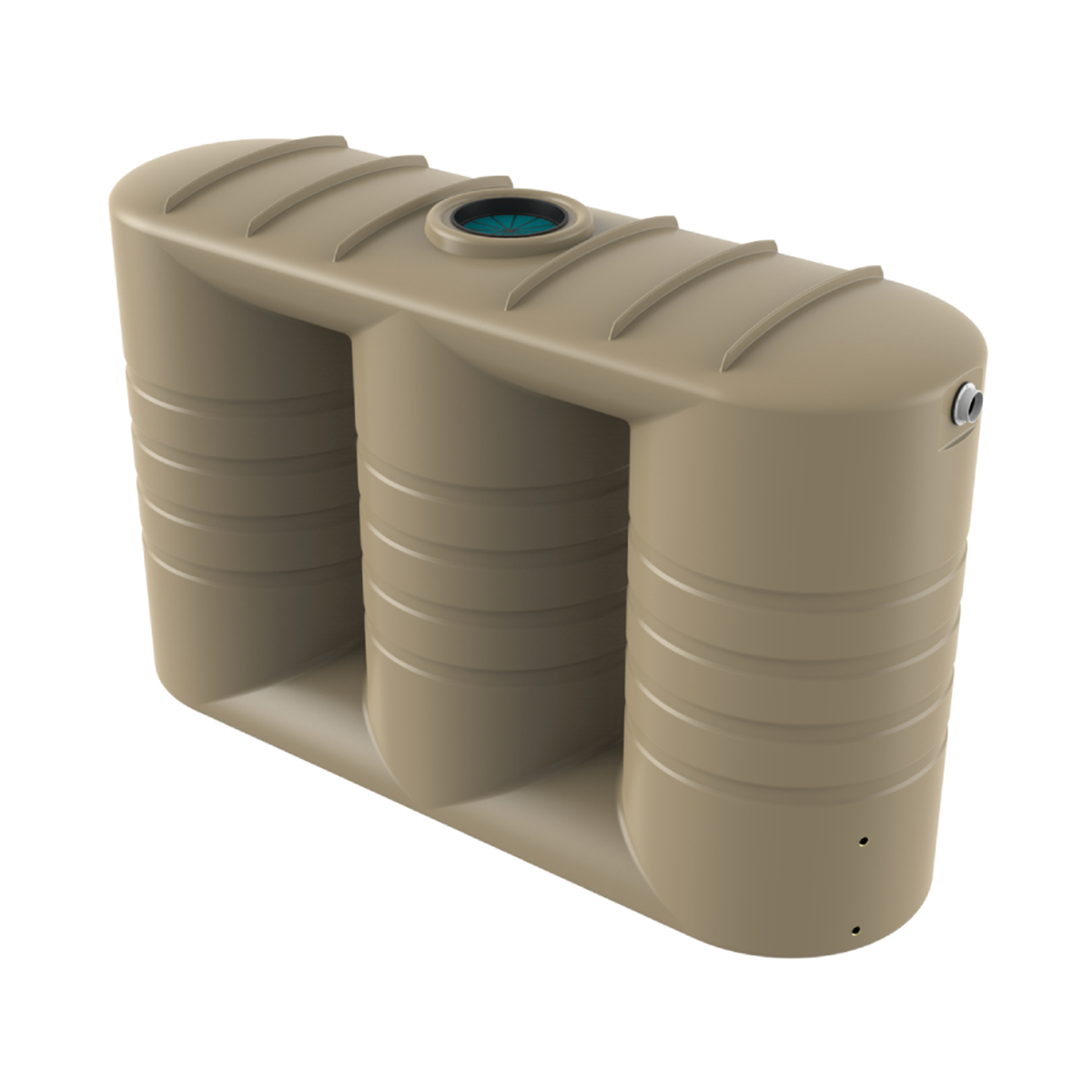 Bushmans 5,000 Litre Slimline Rainwater Tank TSL1100