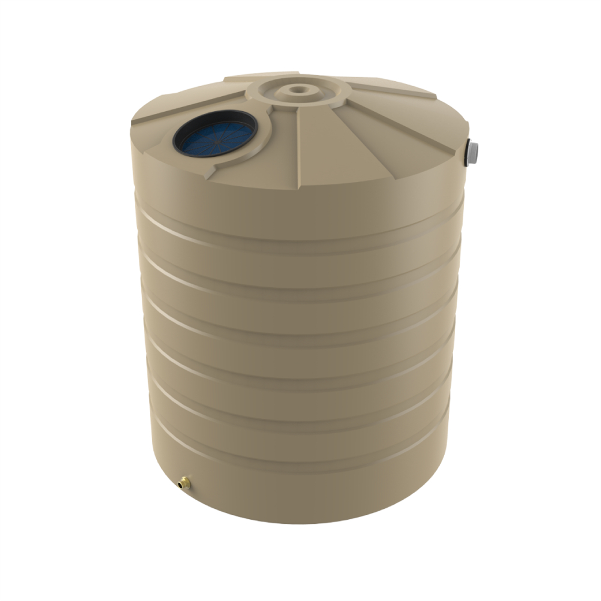 Bushmans 3,250 Litre Tall Rainwater Tank TT650