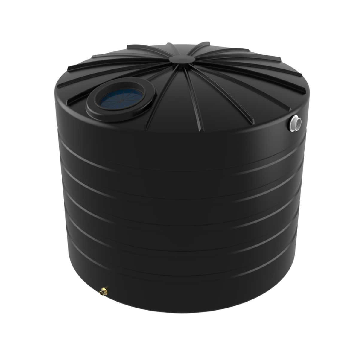 Bushmans 5,000 Litre Domed Squat Rainwater Tank TXD1200
