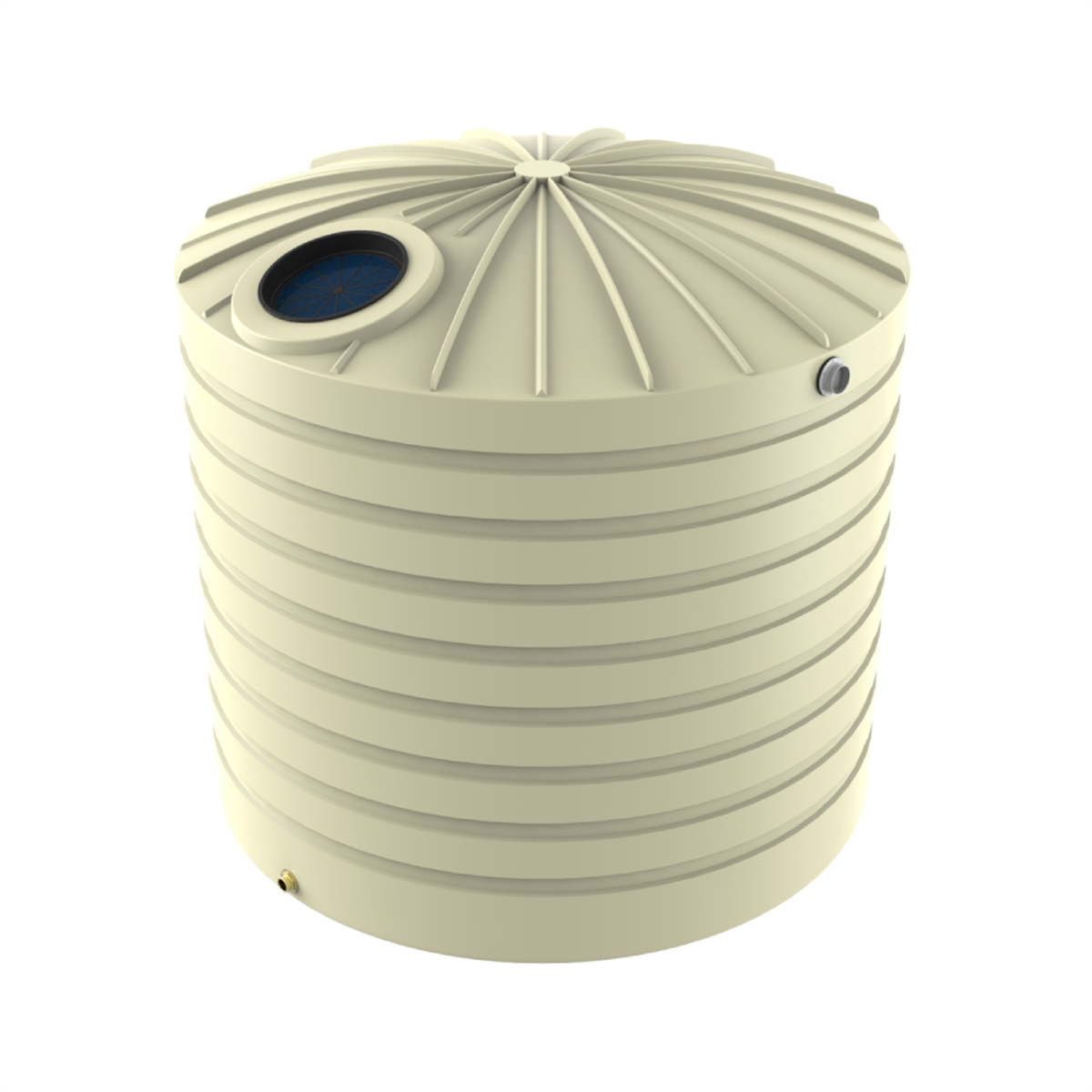 Bushmans 10,000 Litre Domed Tall Rainwater Tank TXD2300
