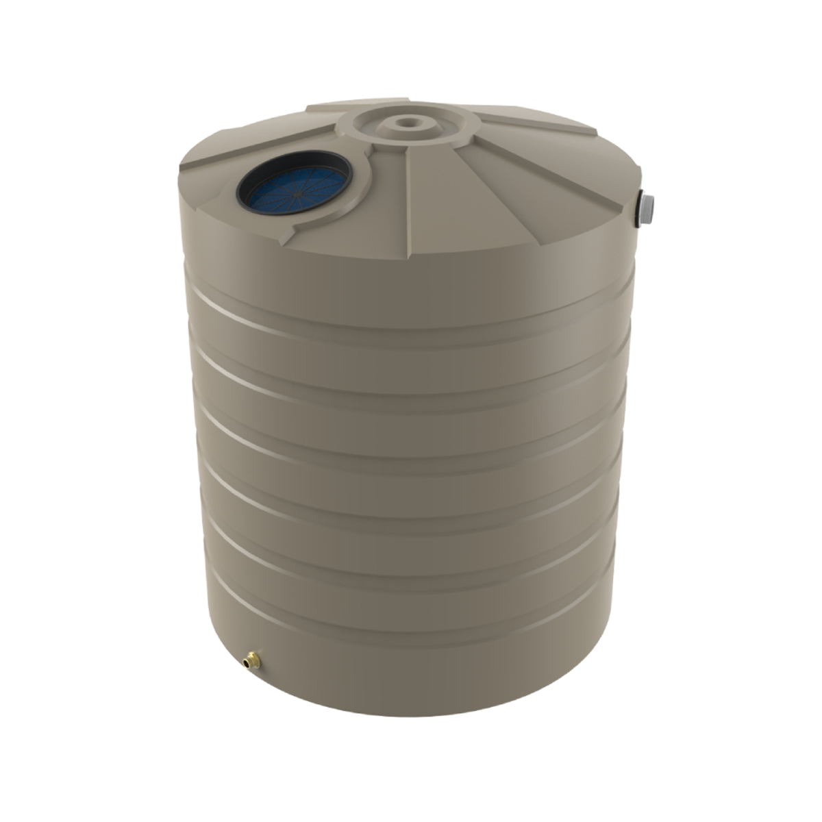 Bushmans 3,250 Litre Tall Rainwater Tank TT650