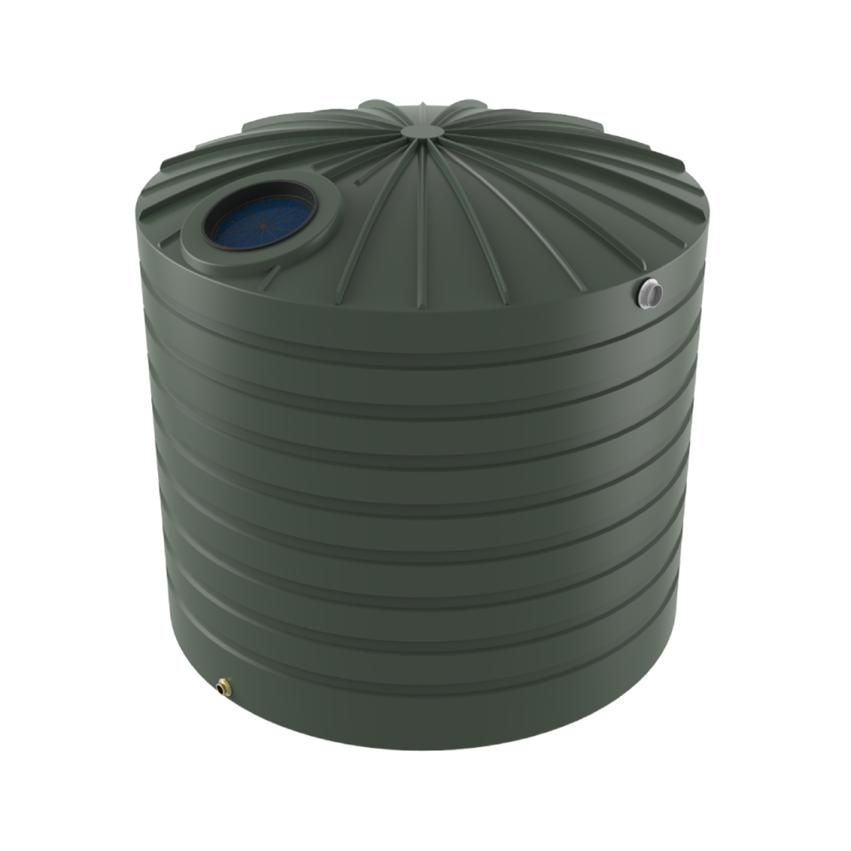 Bushmans 10,000 Litre Domed Tall Rainwater Tank TXD2300