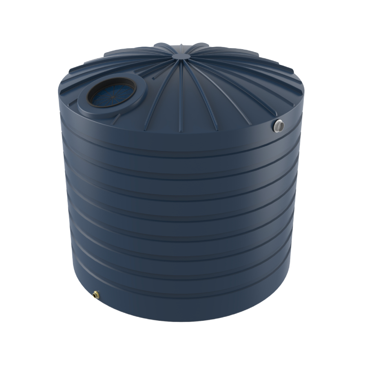 Bushmans 10,000 Litre Domed Tall Rainwater Tank TXD2300