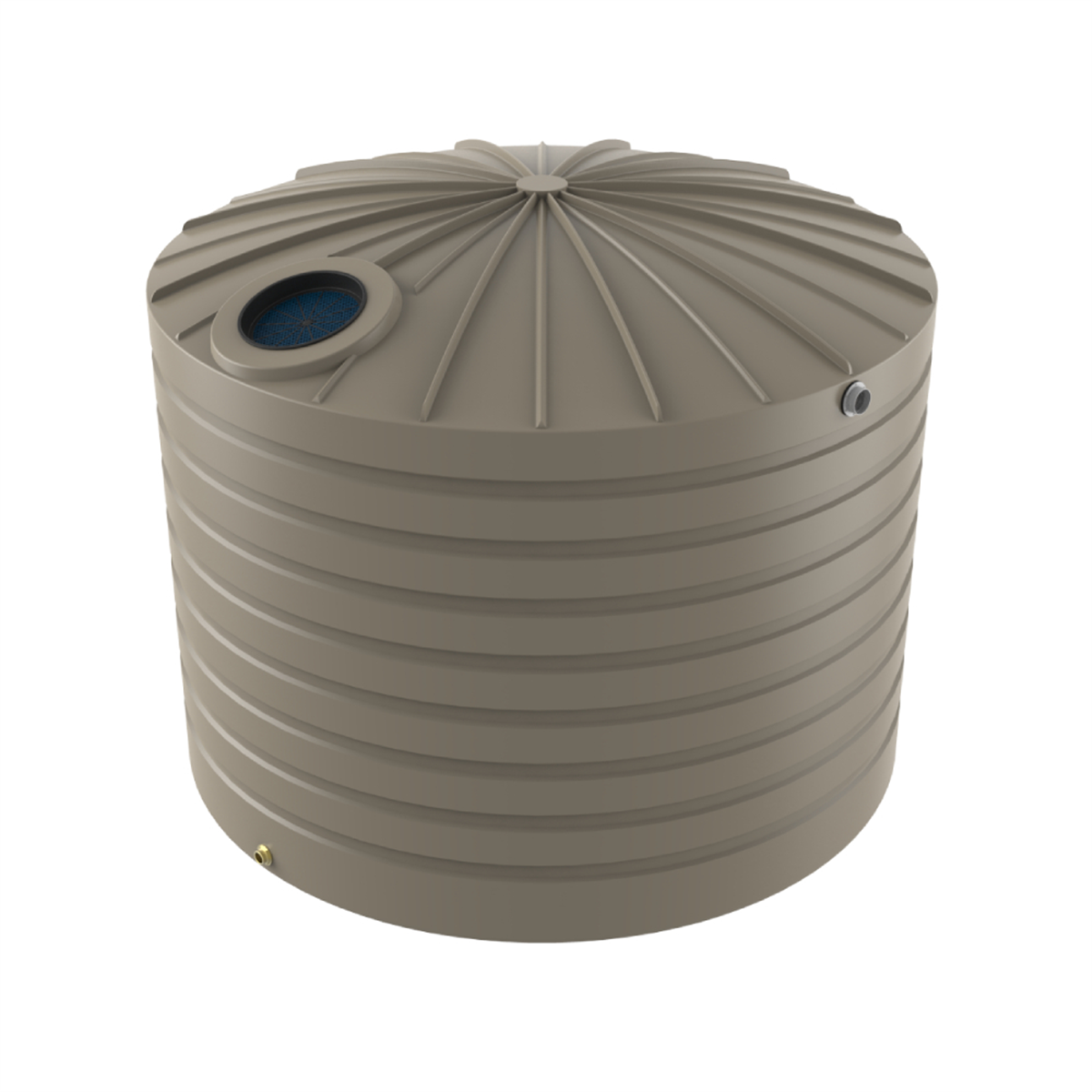Bushmans 15,000 Litre Domed Round Rainwater Tank TXD3300