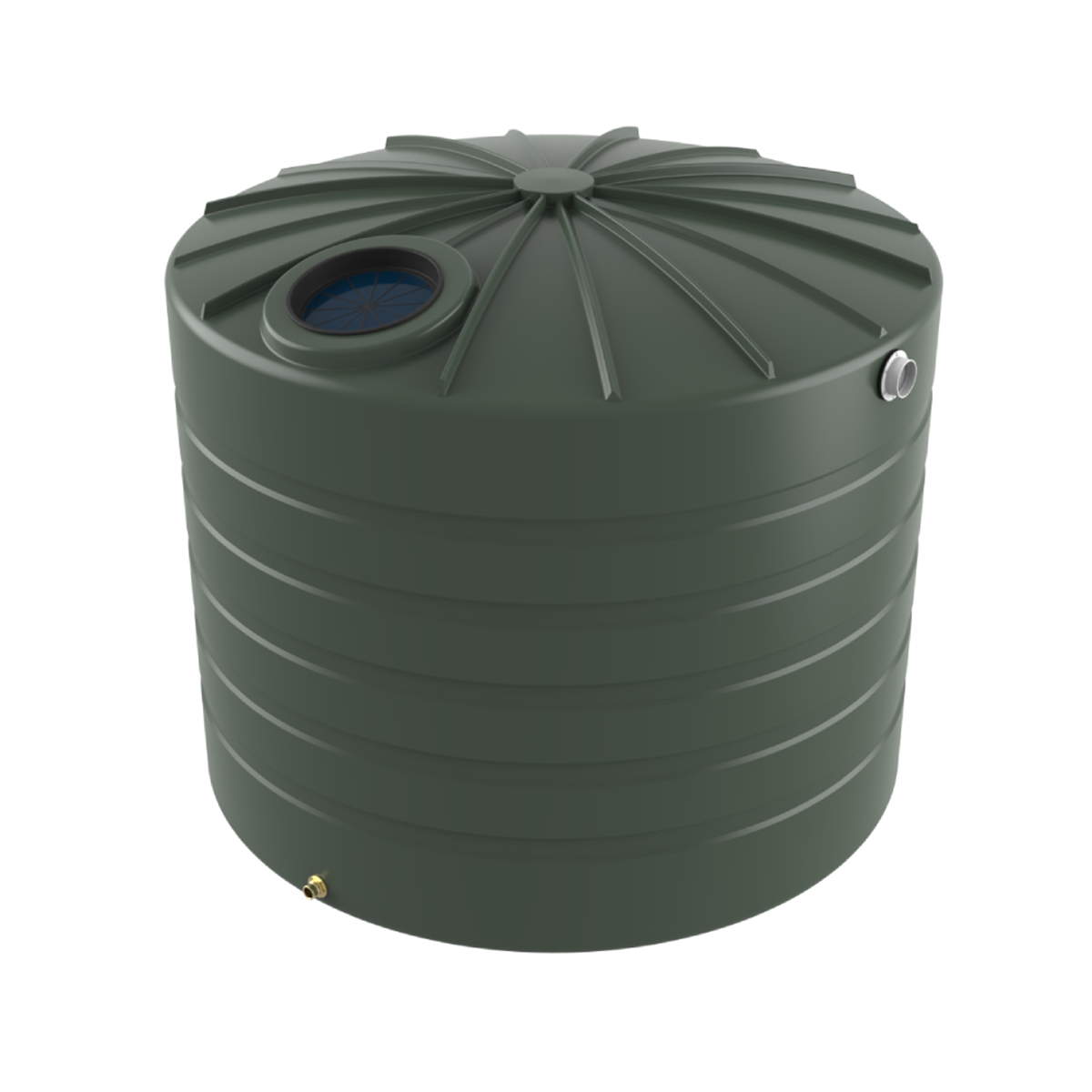 Bushmans 5,000 Litre Domed Squat Rainwater Tank TXD1200