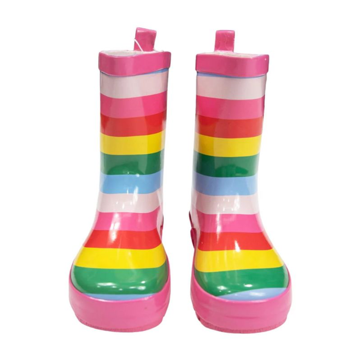 Korango Kids Gumboot - Rainbow Stripe
