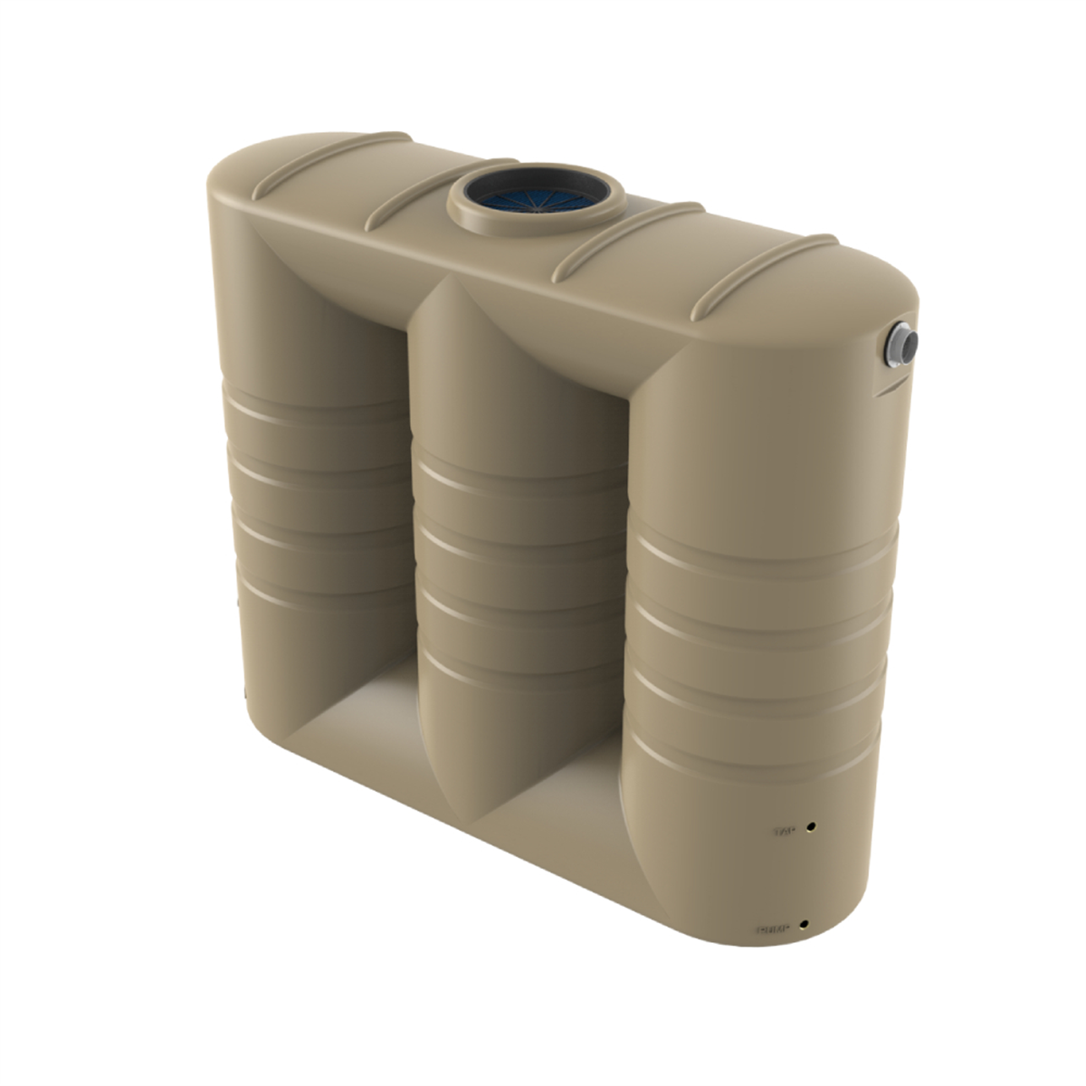 Bushmans 3,000 Litre Slimline Rainwater Tank TSL660