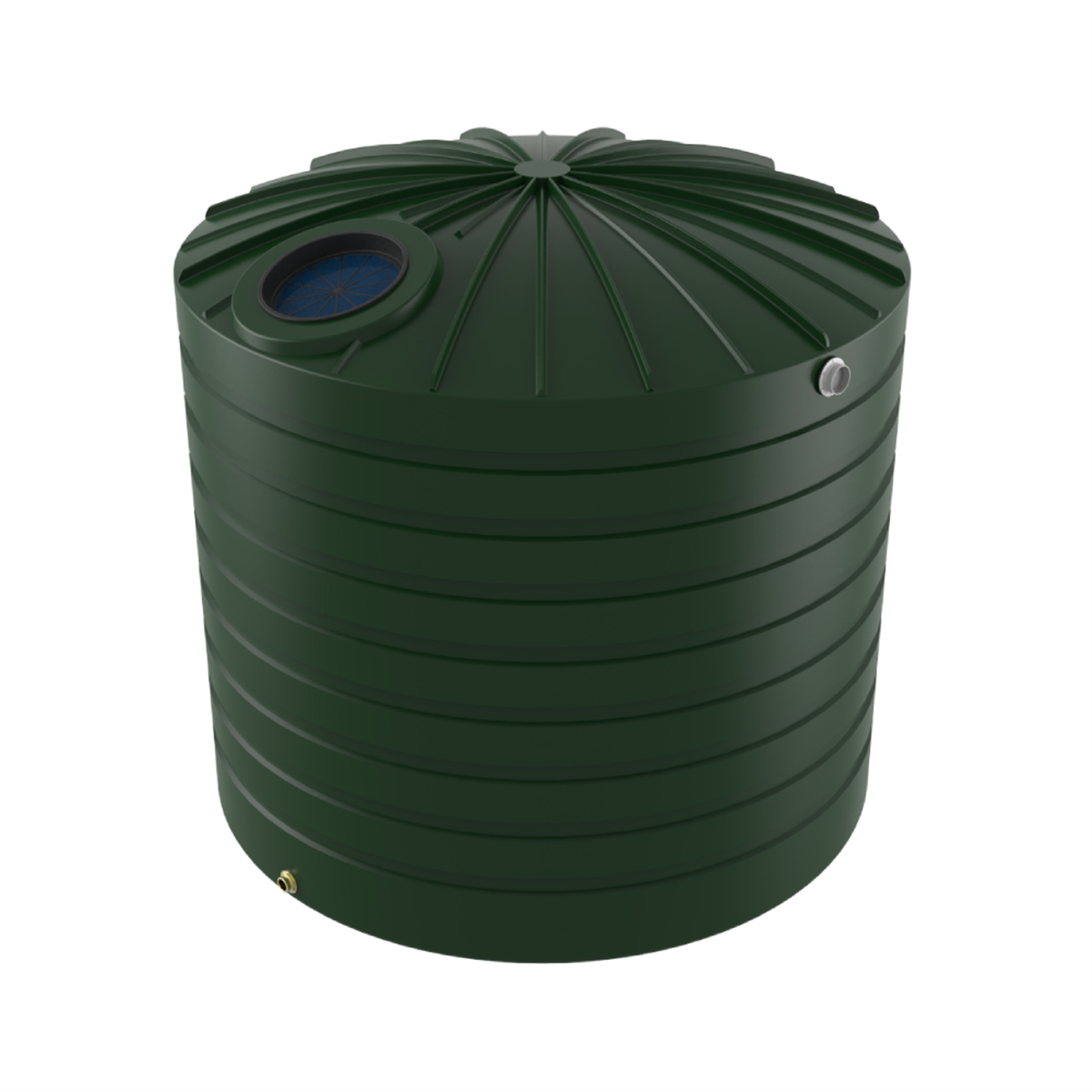 Bushmans 10,000 Litre Domed Tall Rainwater Tank TXD2300