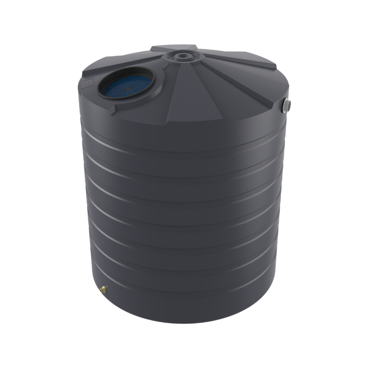 Bushmans 5,000 Litre Tall Rainwater Tank TT1100