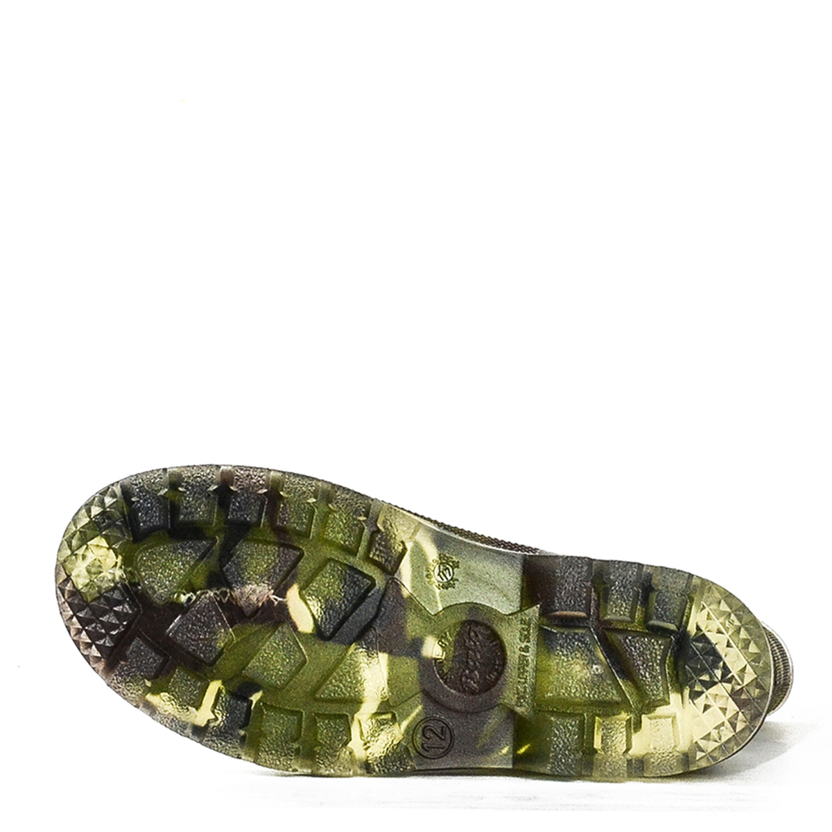 Kids Bubblegummer Gumboots - Green Camo