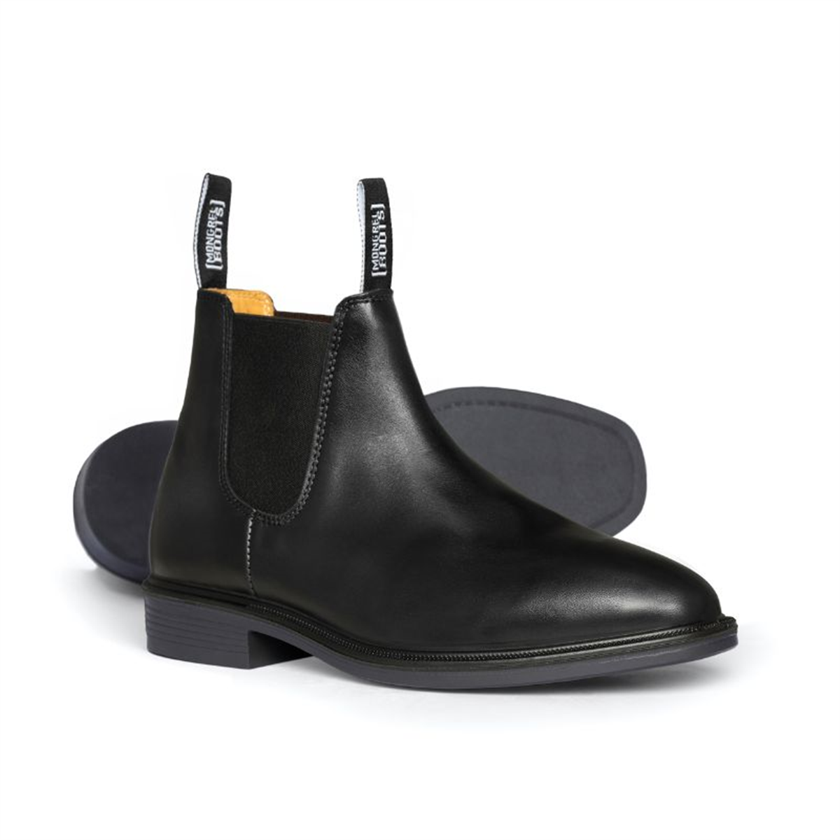 MONGREL BOOTS - 805025 RIDING BOOT - BLACK SIZE 8.5
