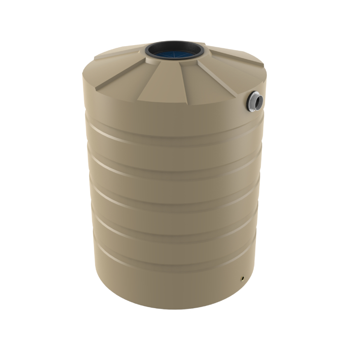 Bushmans 1,500 Litre Round Rainwater Tank T350