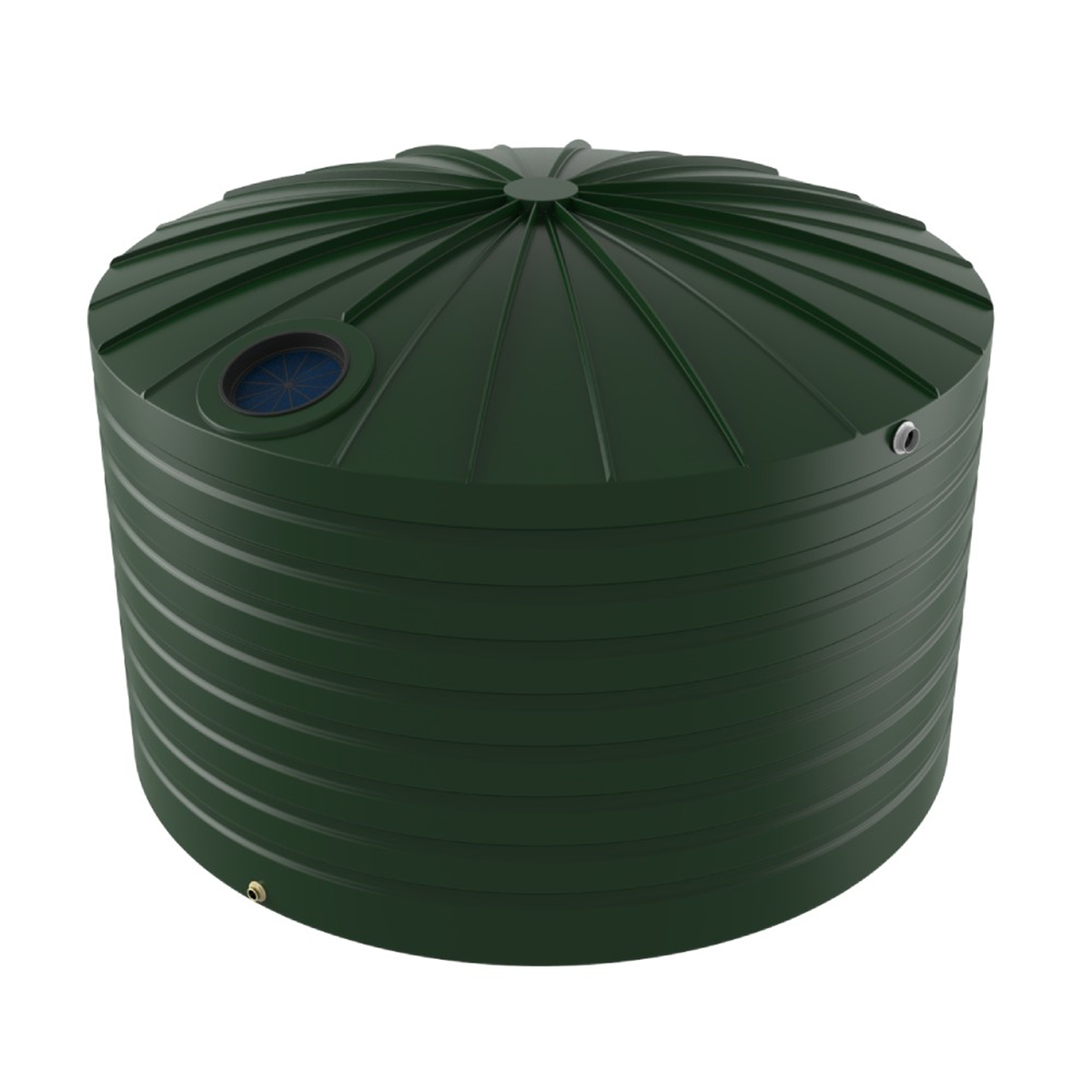Bushmans 22,500 Litre Domed Round Rainwater Tank TXD5000