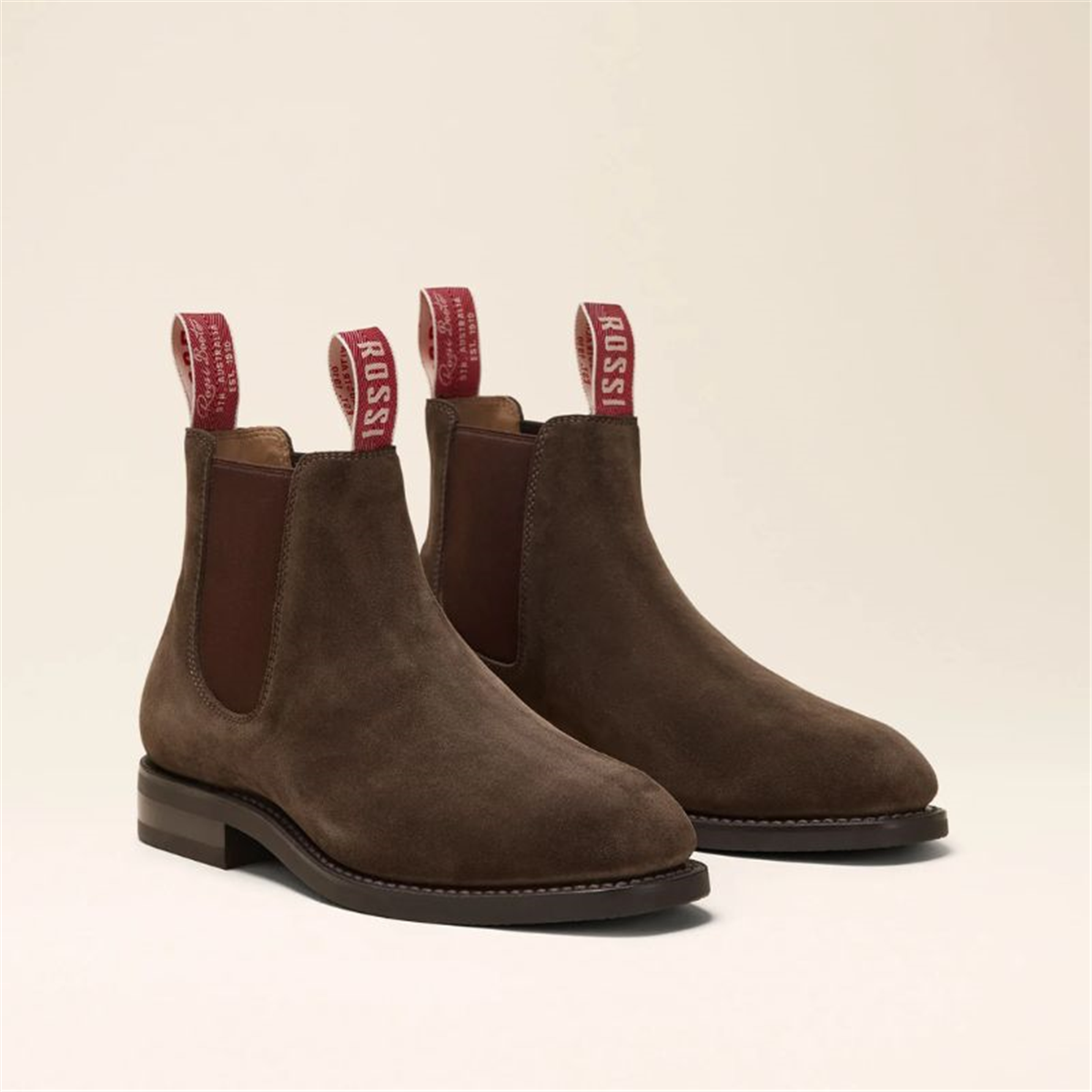 Rossi Style 504 The Kidman- Brown Suede