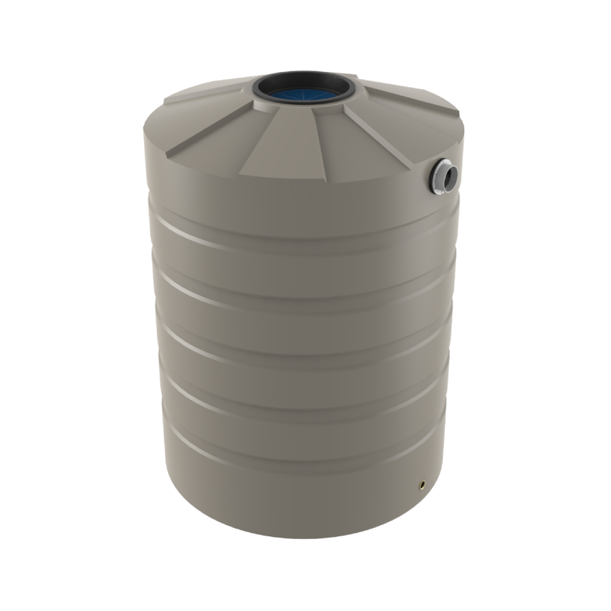 Bushmans 1,500 Litre Round Rainwater Tank T350