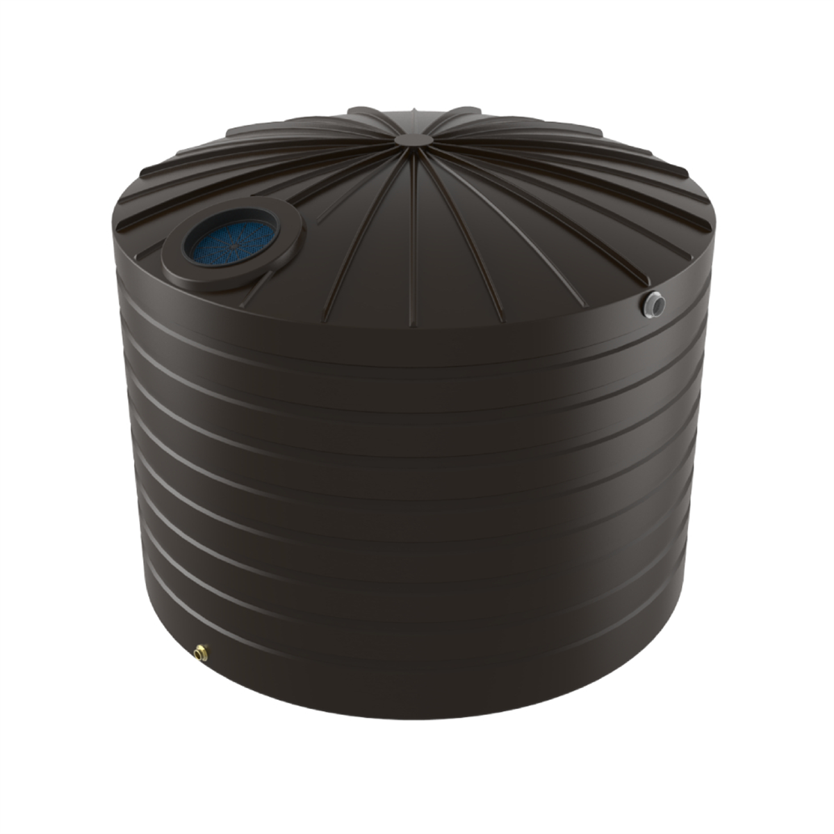 Bushmans 15,000 Litre Domed Round Rainwater Tank TXD3300