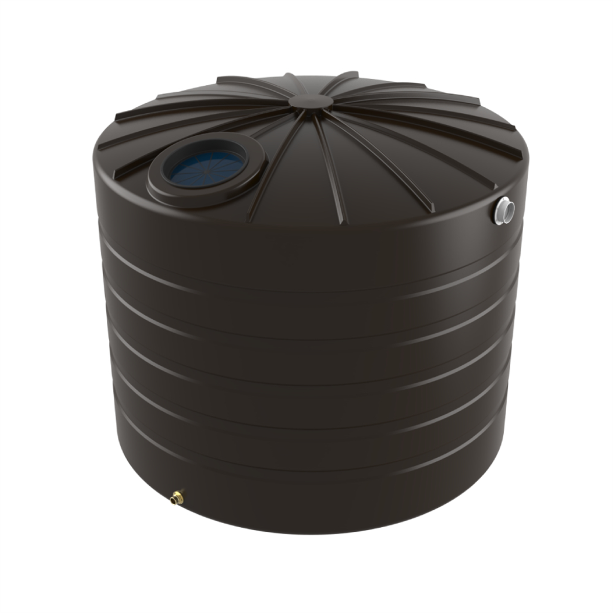 Bushmans 5,000 Litre Domed Squat Rainwater Tank TXD1200