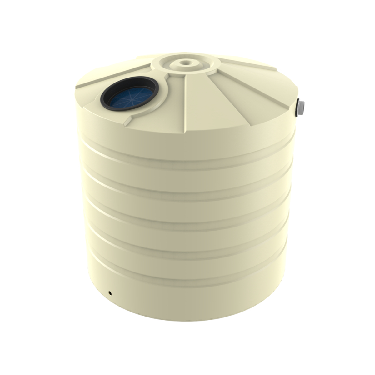 Bushmans 2,550 Litre Tall Rainwater Tank TT560