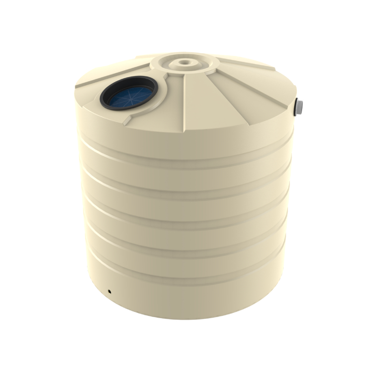 Bushmans 2,550 Litre Tall Rainwater Tank TT560