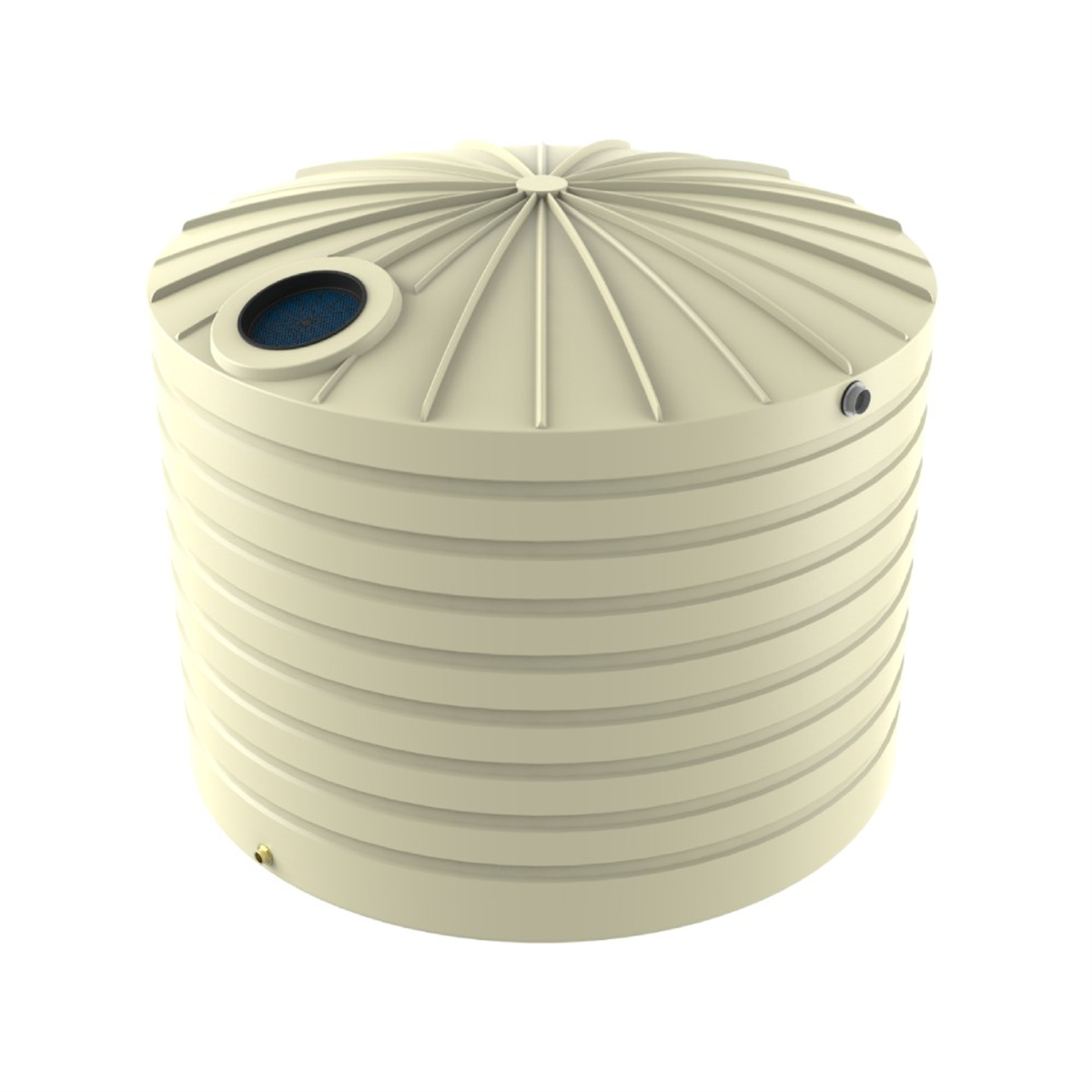 Bushmans 15,000 Litre Domed Round Rainwater Tank TXD3300