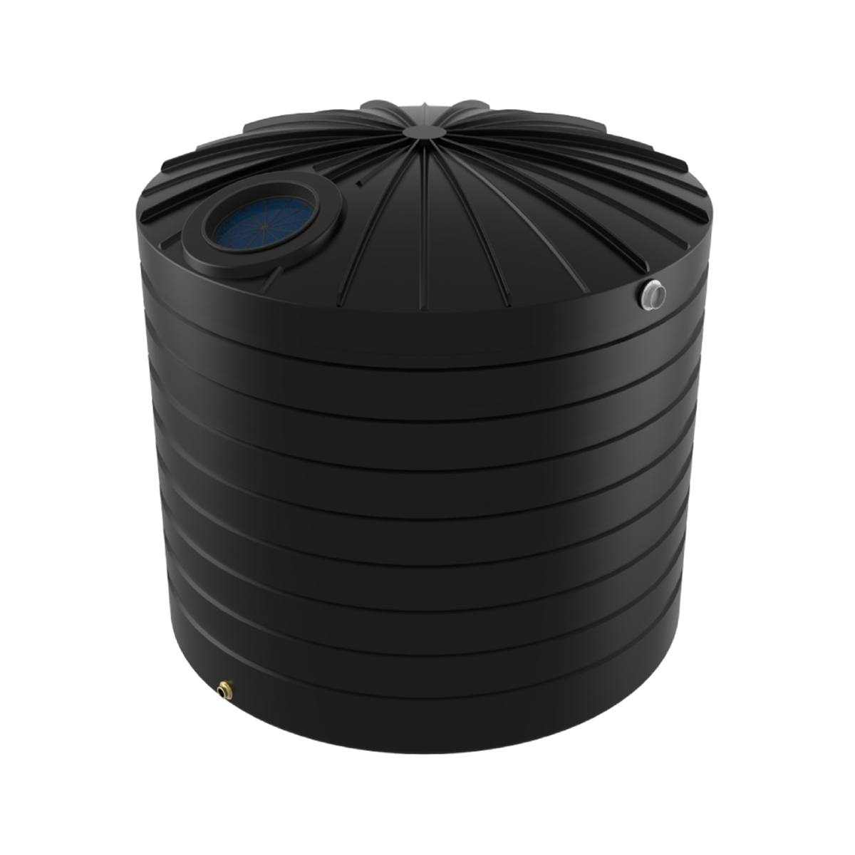 Bushmans 10,000 Litre Domed Tall Rainwater Tank TXD2300