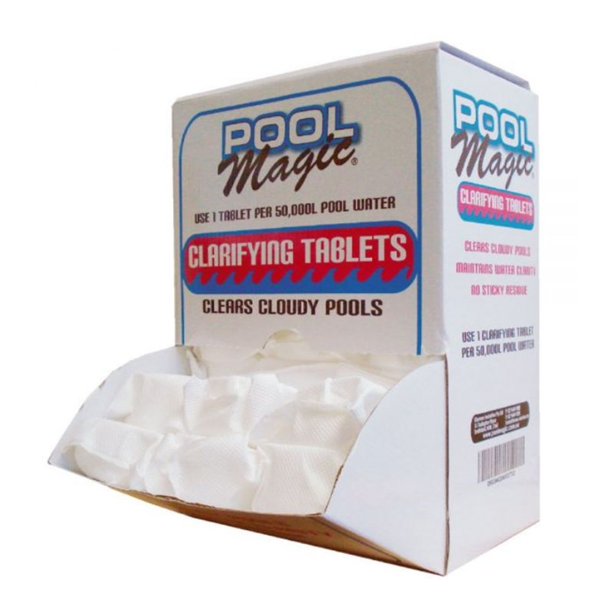 Pool Magic Clarifying Tablets 125g