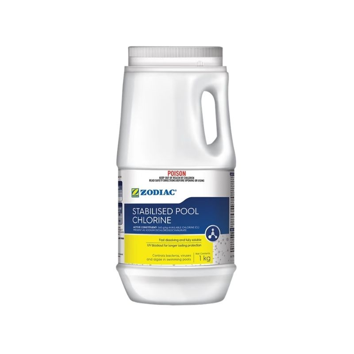Zodiac Stabilised Pool Chlorine - 2kg