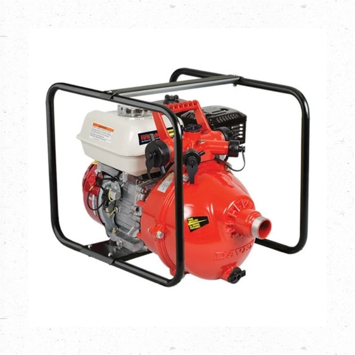 Davey 5255H Honda Firefighter Pump - Twin Impeller