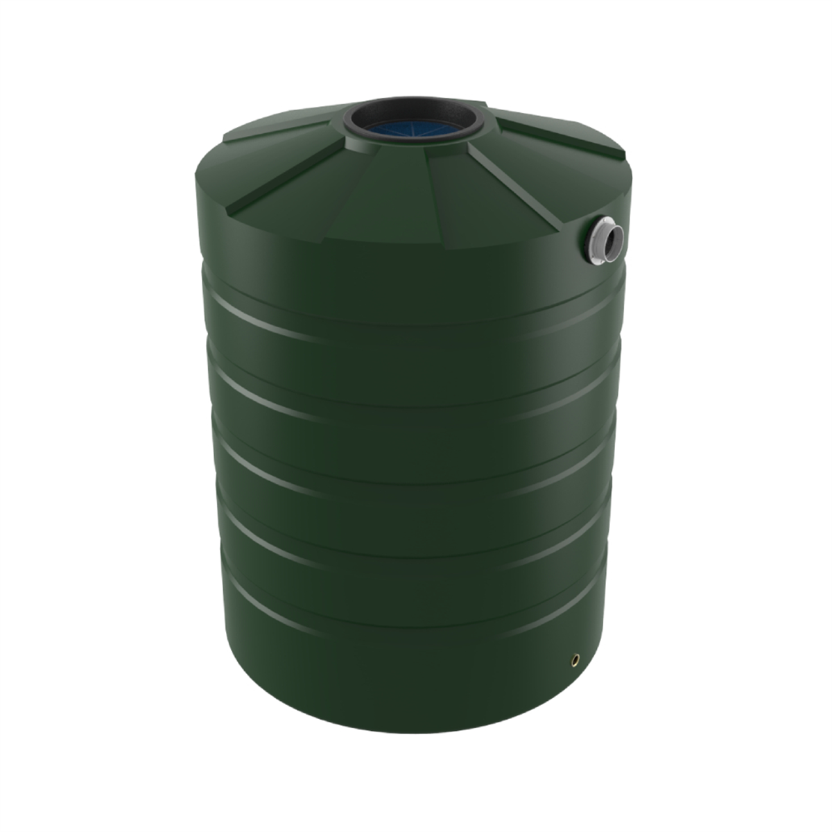 Bushmans 1,500 Litre Round Rainwater Tank T350