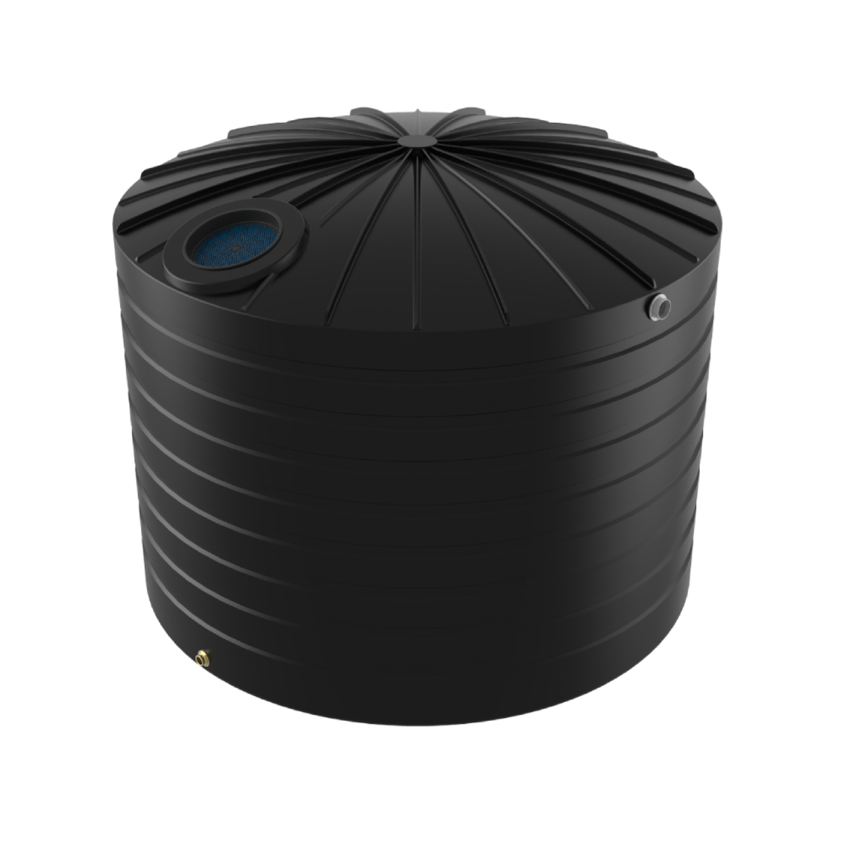 Bushmans 15,000 Litre Domed Round Rainwater Tank TXD3300