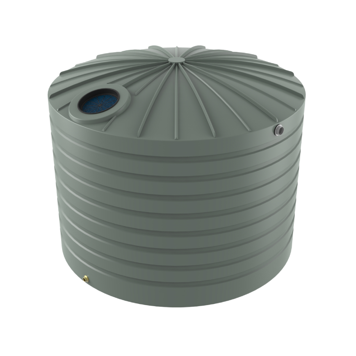 Bushmans 15,000 Litre Domed Round Rainwater Tank TXD3300