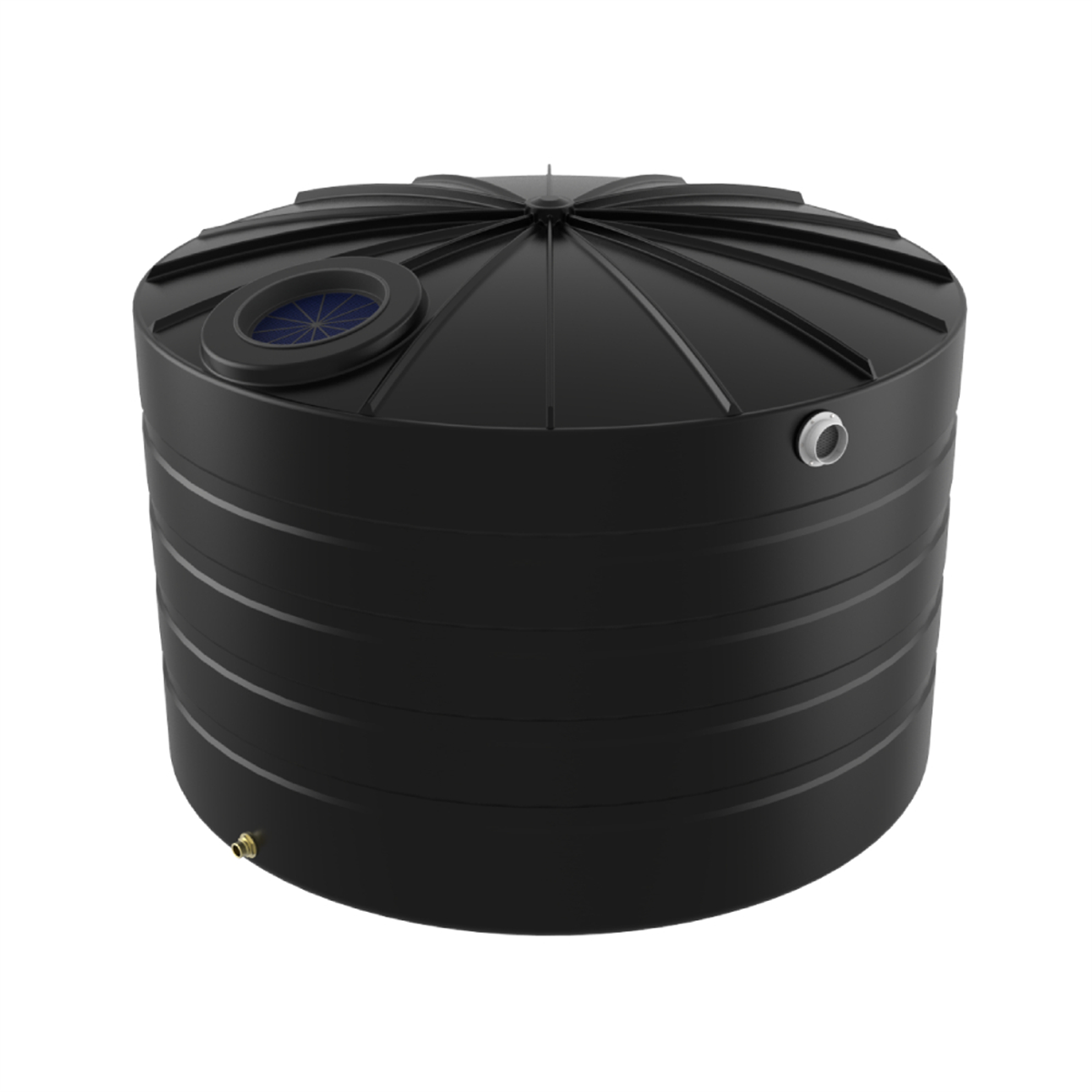 Bushmans 4,000 Litre Domed Squat Rainwater Tank TXD910