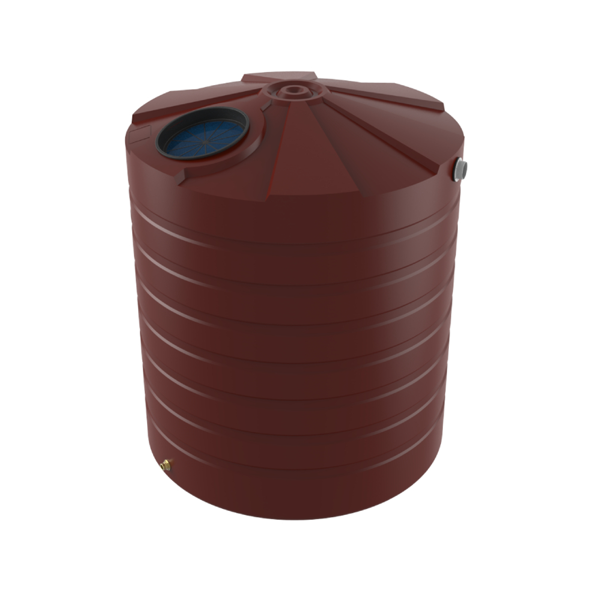 Bushmans 5,000 Litre Tall Rainwater Tank TT1100