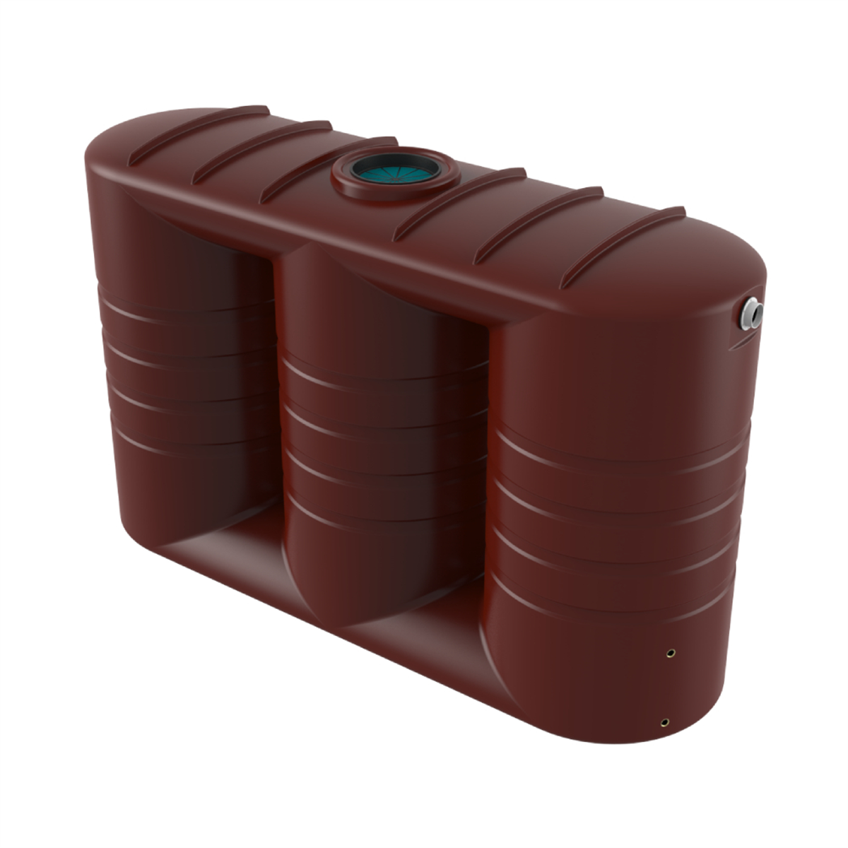 Bushmans 5,000 Litre Slimline Rainwater Tank TSL1100