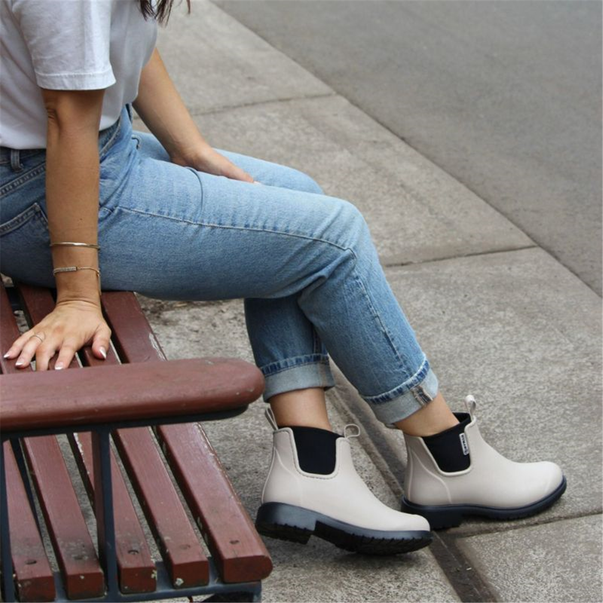Human Shoes JAM boots - Cool Grey
