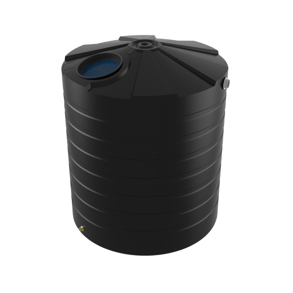 Bushmans 5,000 Litre Tall Rainwater Tank TT1100