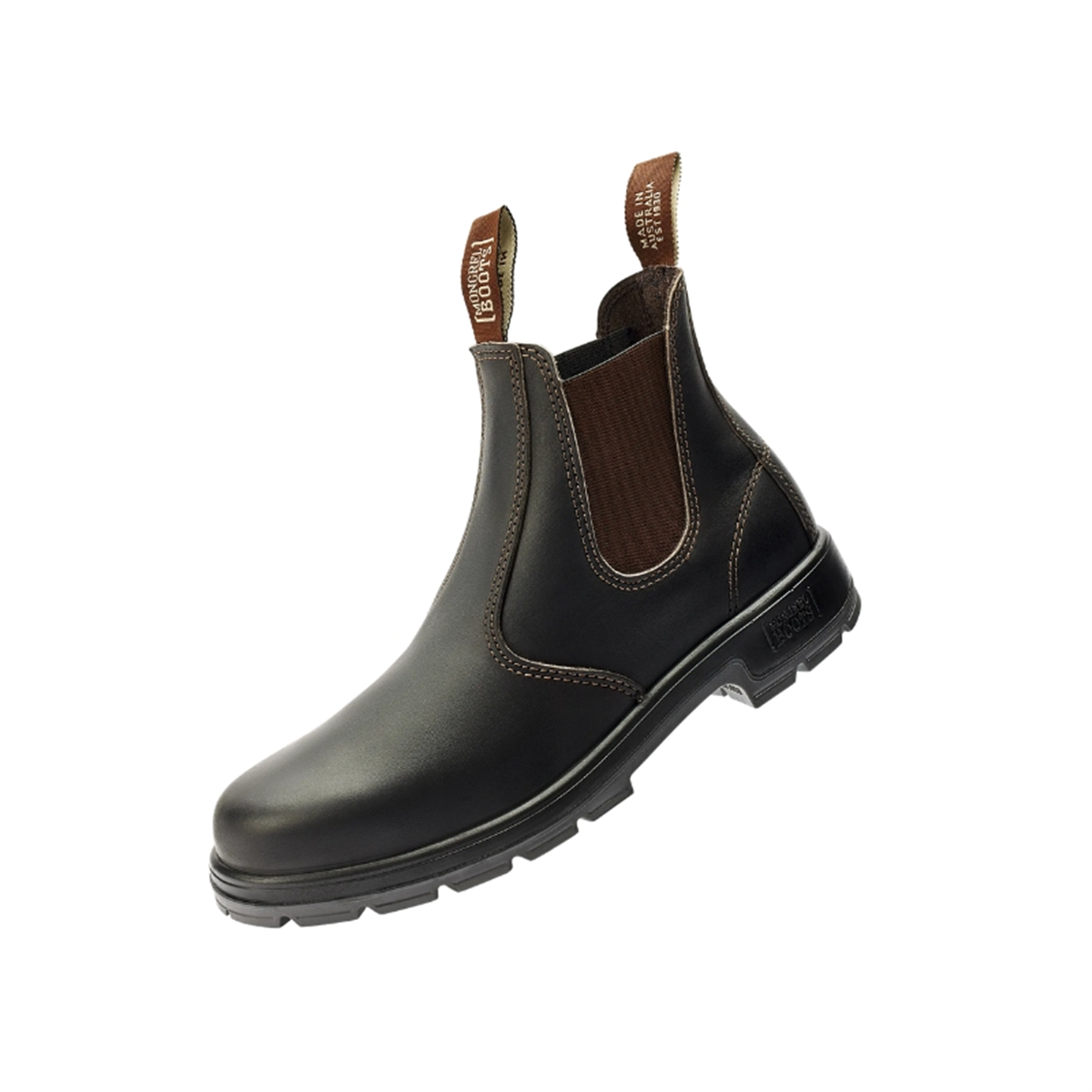 Mongrel K9-1 Elastic Sided Boot - Claret