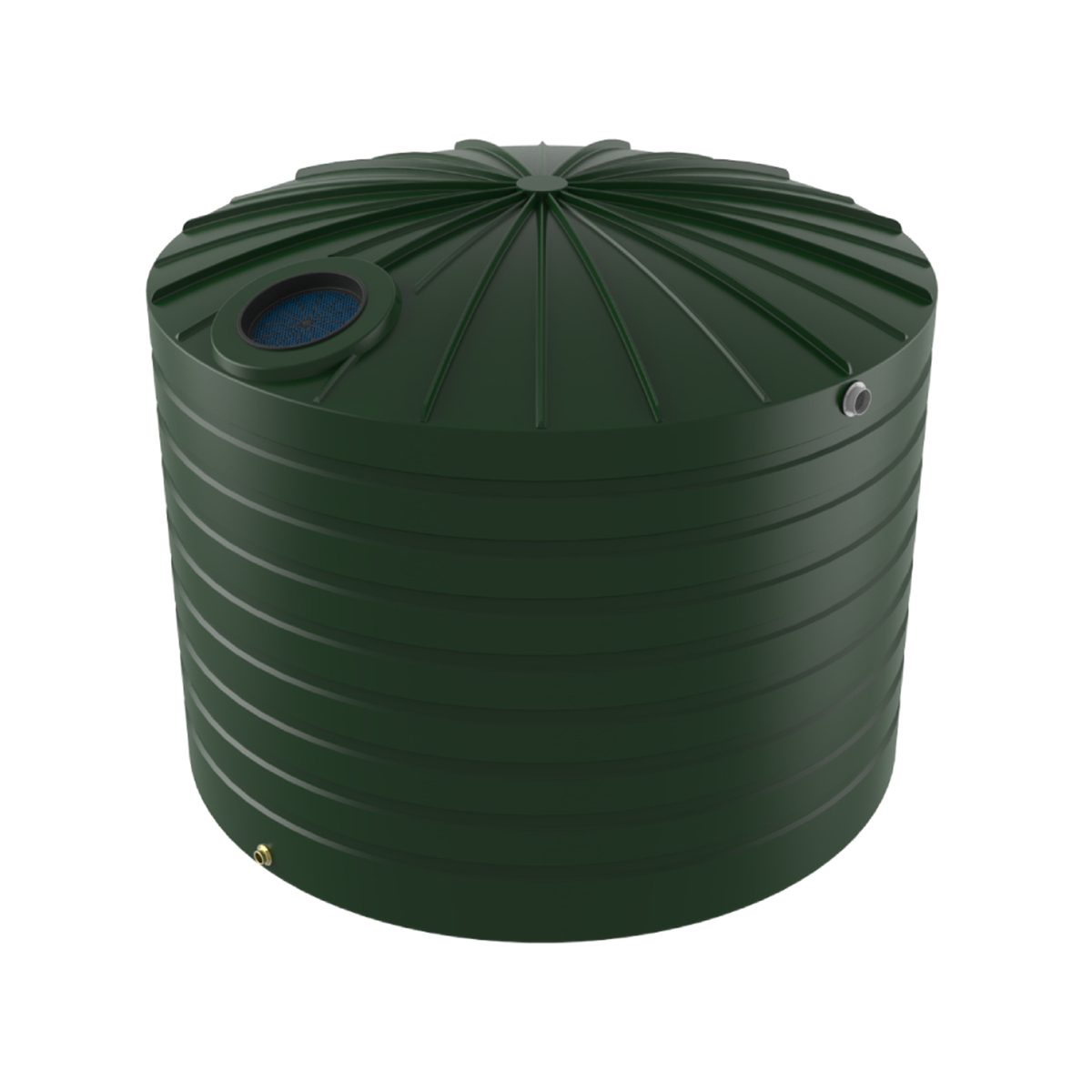 Bushmans 15,000 Litre Domed Round Rainwater Tank TXD3300